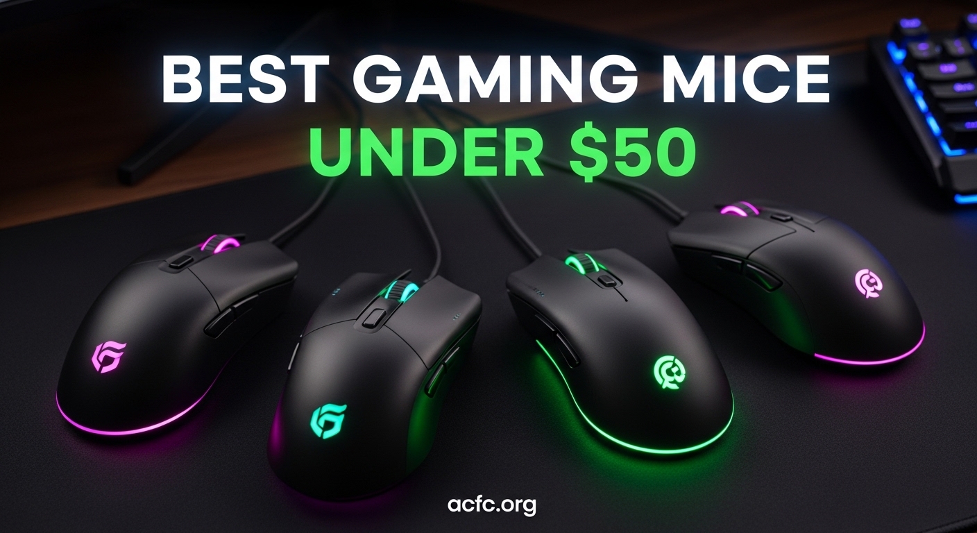 Best Gaming Mice Under $50