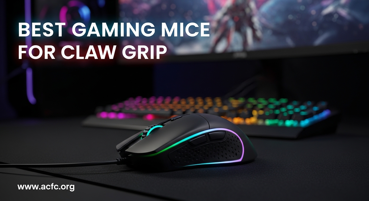 Best Gaming Mice for Claw Grip
