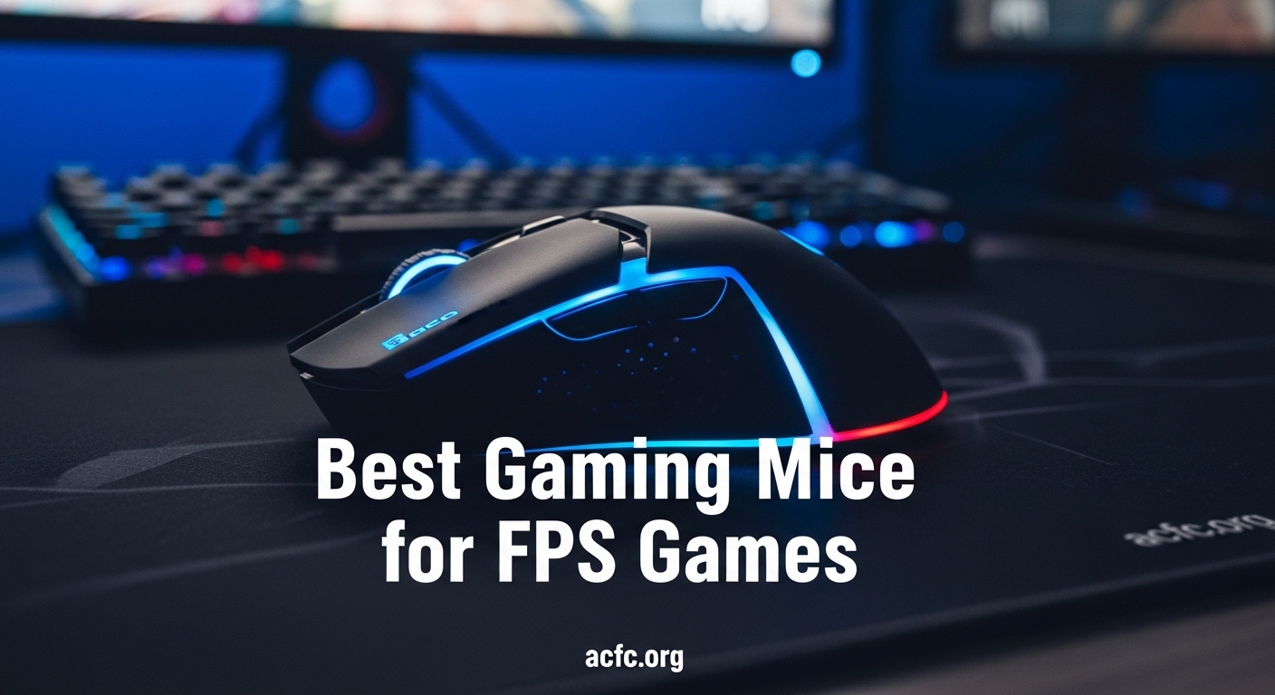 Best Gaming Mice for FPS Games