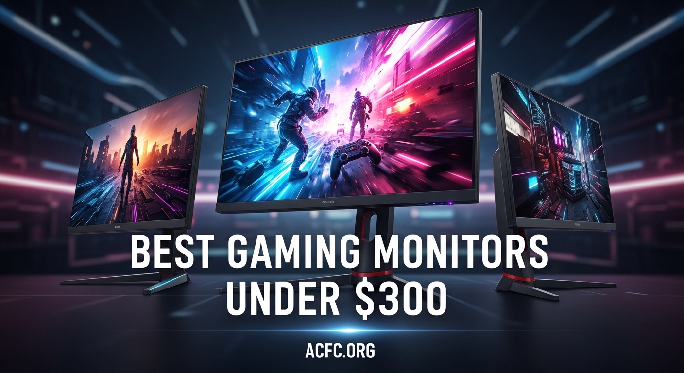 Best Gaming Monitors Under $300