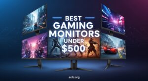 Best Gaming Monitors Under $500