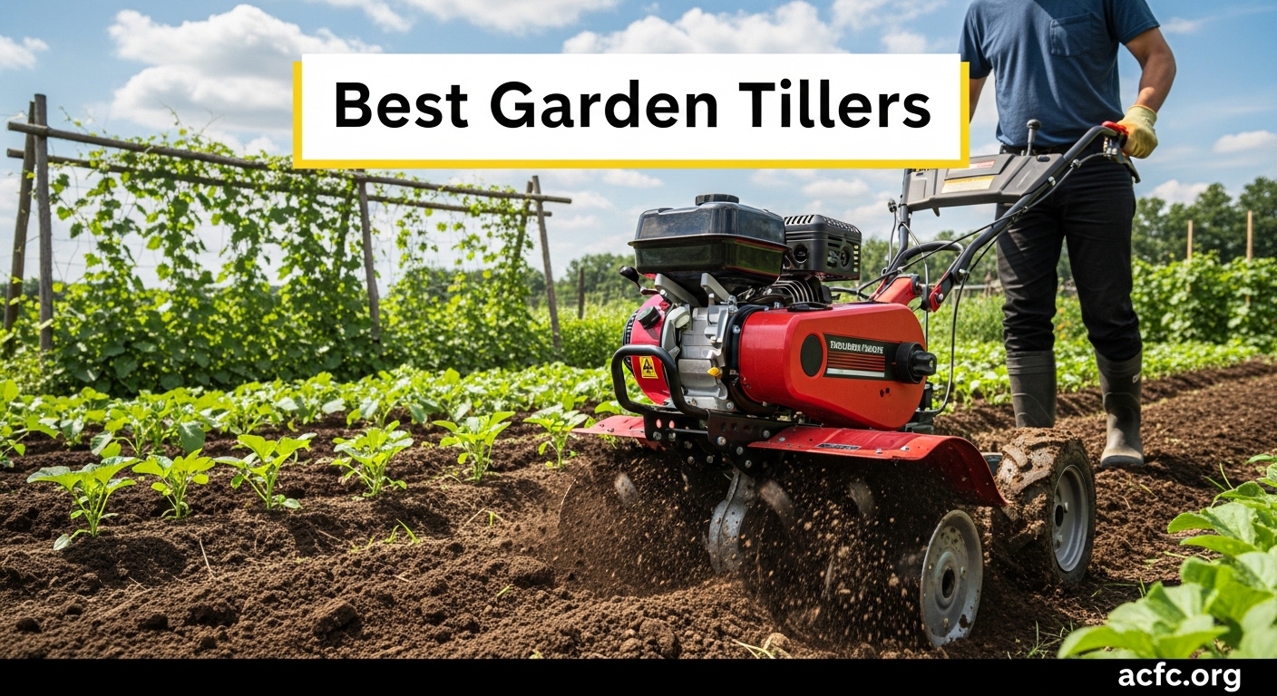 Best Garden Tillers