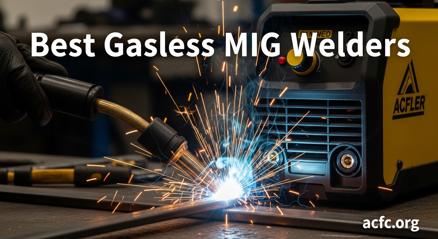 Best Gasless MIG Welders