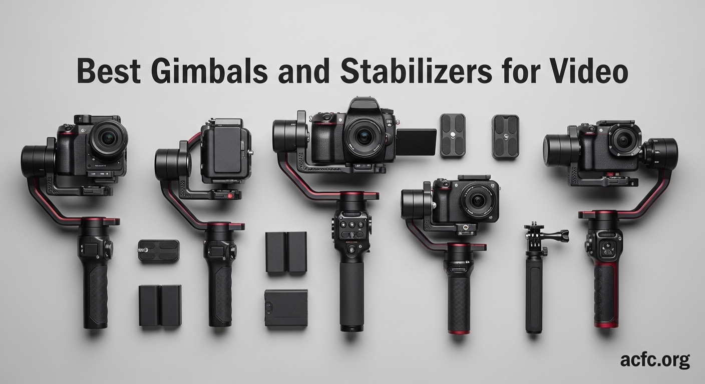 Best Gimbals and Stabilizers for Video