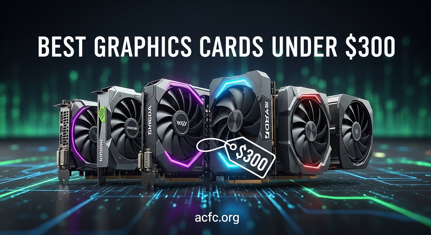 Best Graphics Cards Under $300