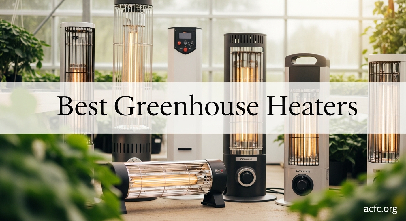 Best Greenhouse Heaters