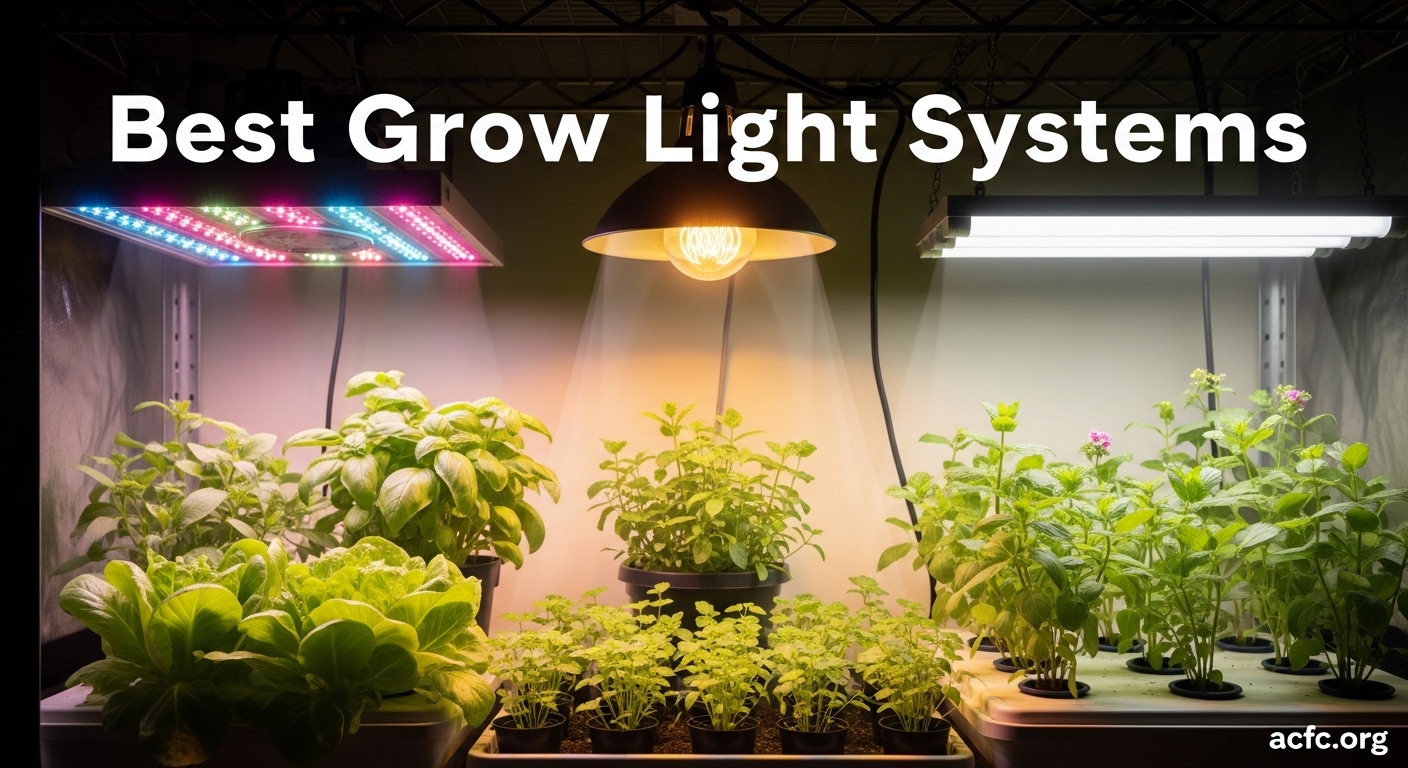 Best Grow Light Systems