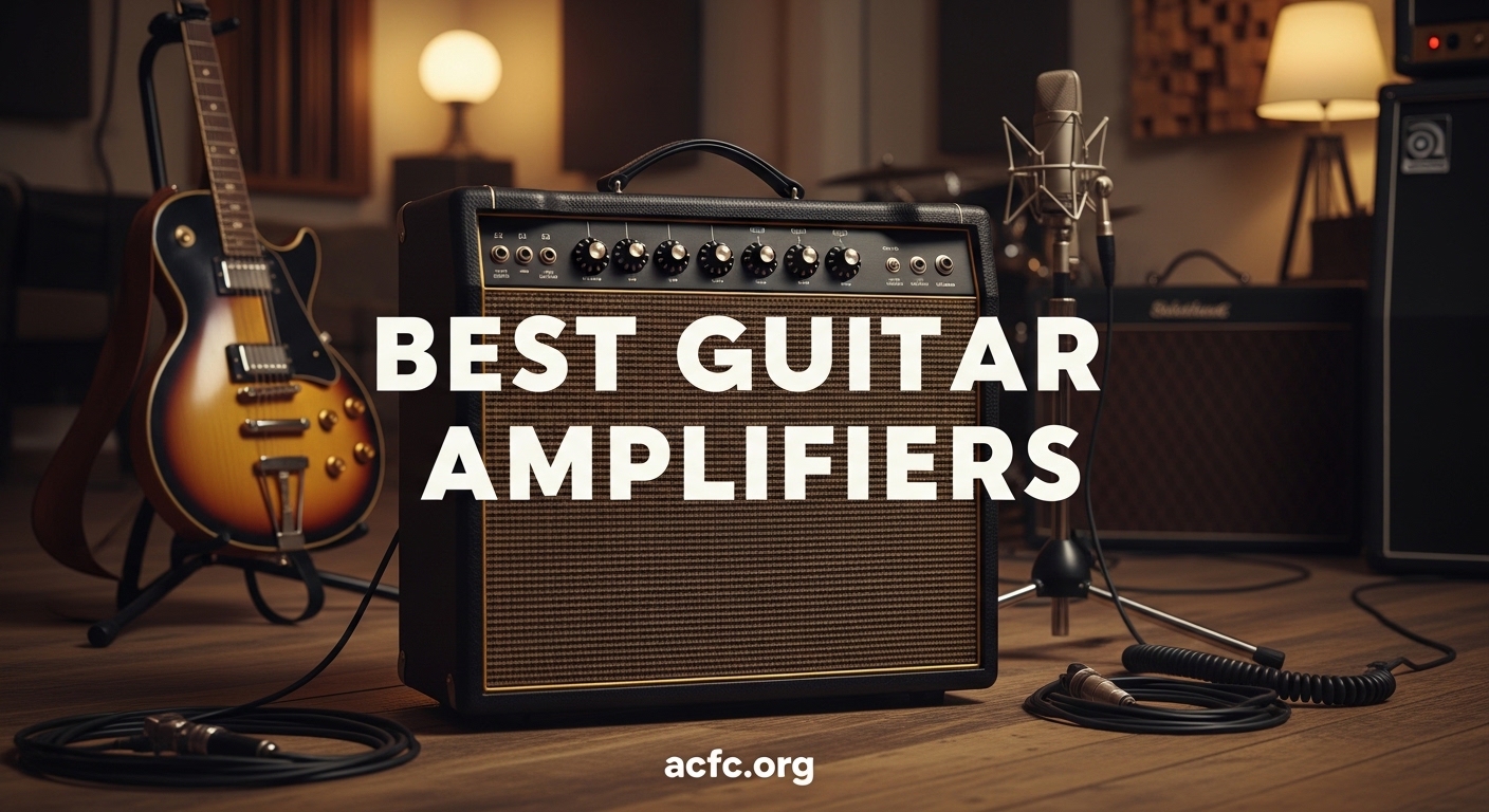 Best Guitar Amplifiers