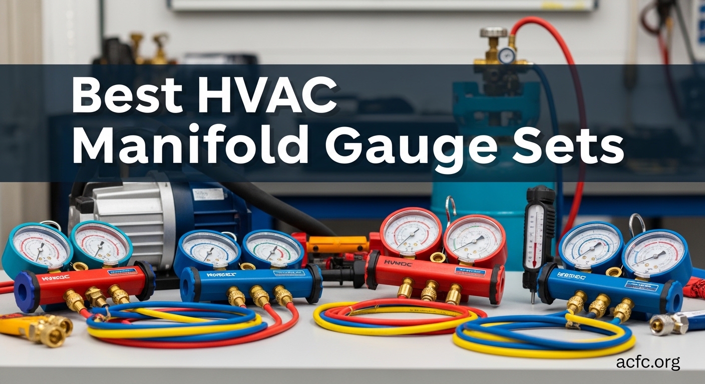 Best HVAC Manifold Gauge Sets