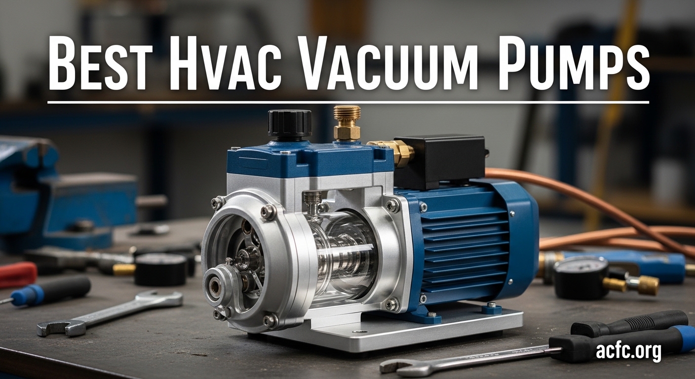 Best HVAC Vacuum Pumps
