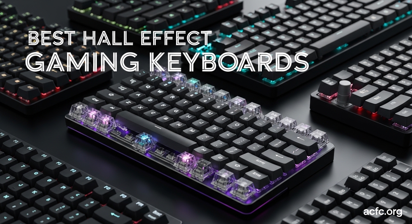 Best Hall Effect Gaming Keyboards