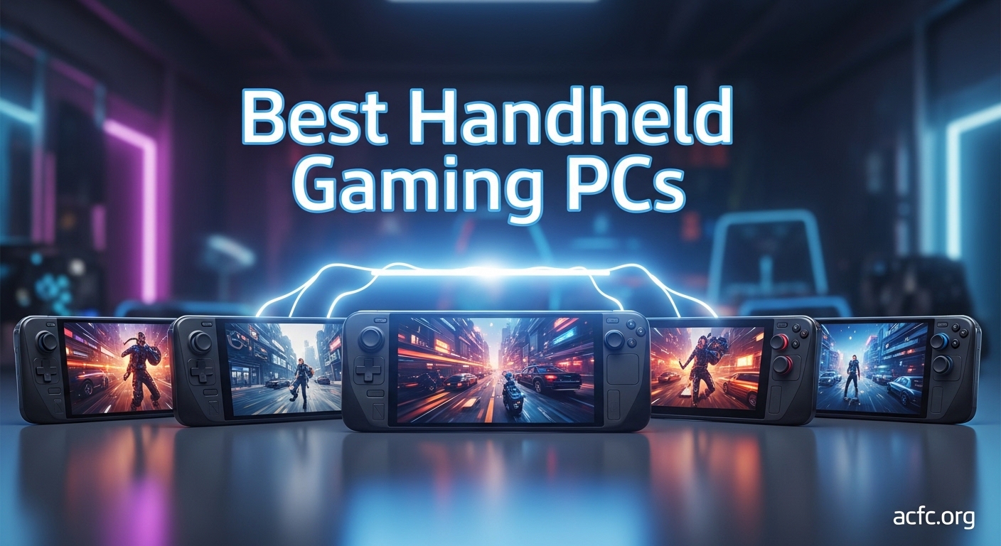 Best Handheld Gaming PCs