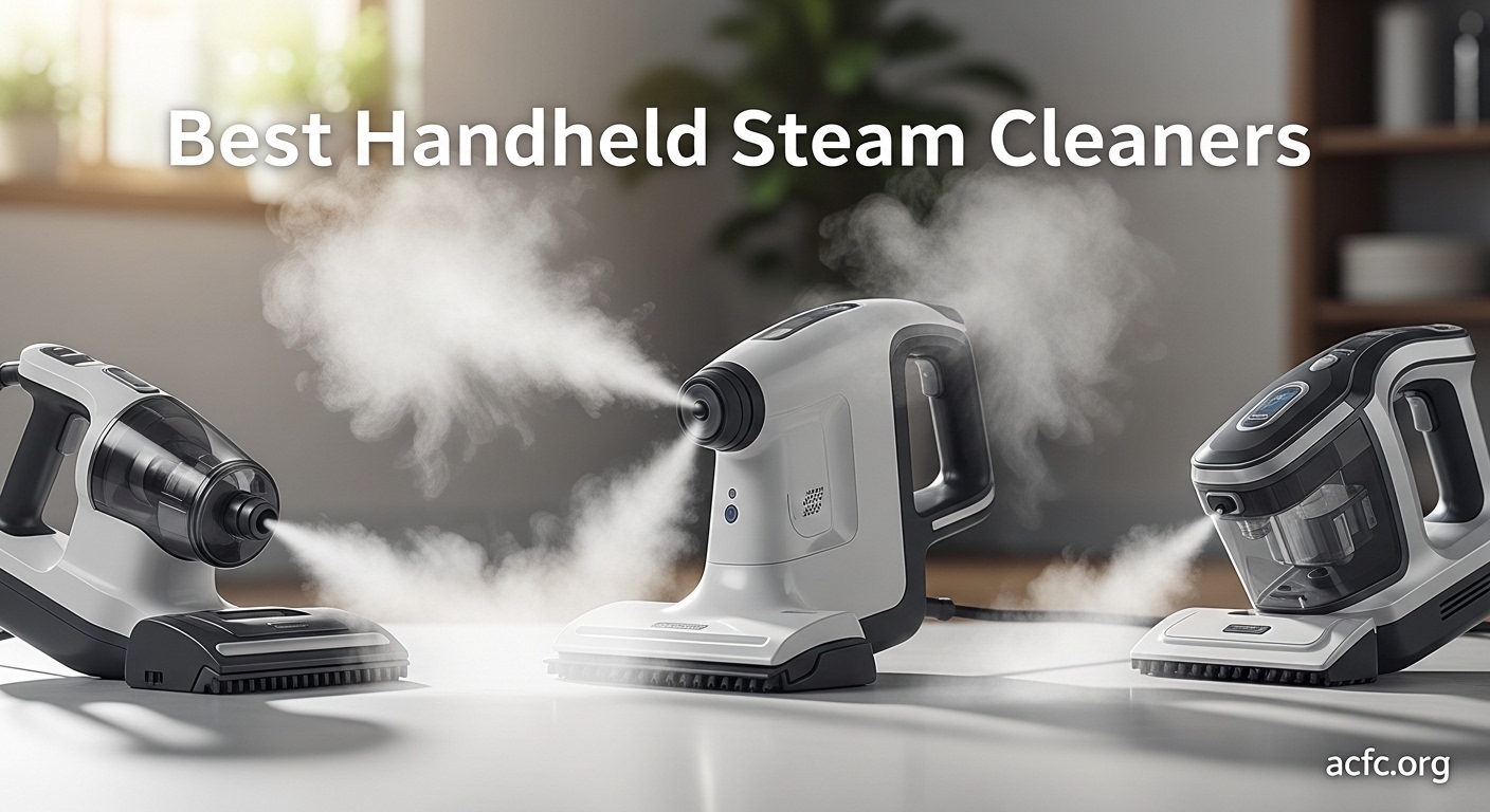 Best Handheld Steam Cleaners