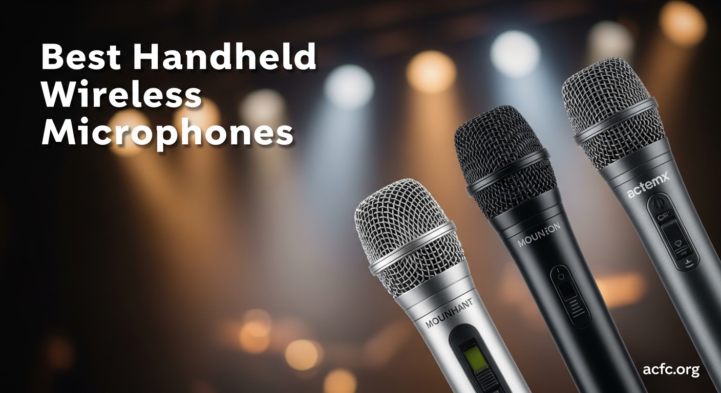 Best Handheld Wireless Microphones