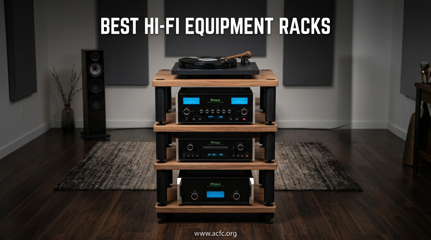 Best Hi-Fi Equipment Racks