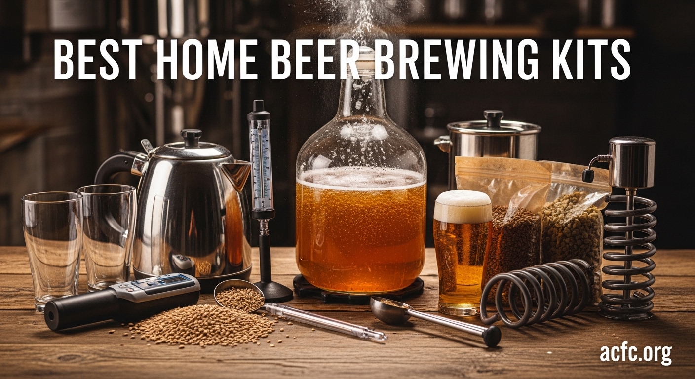 Best Home Beer Brewing Kits