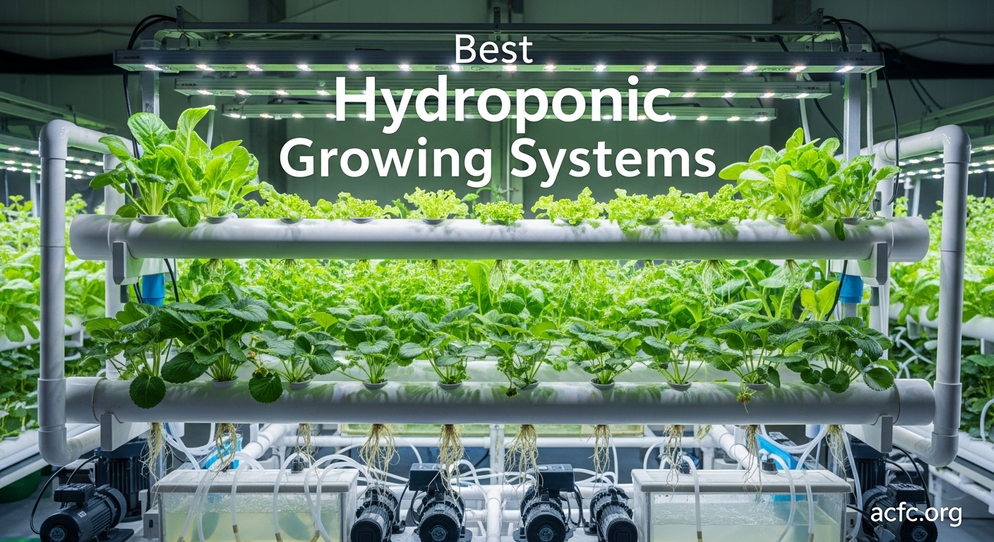 Best Hydroponic Growing Systems