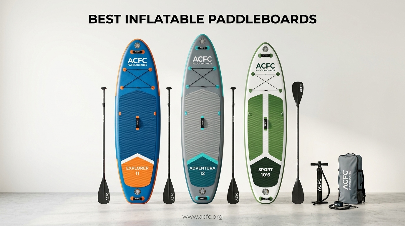 Best Inflatable Paddleboards