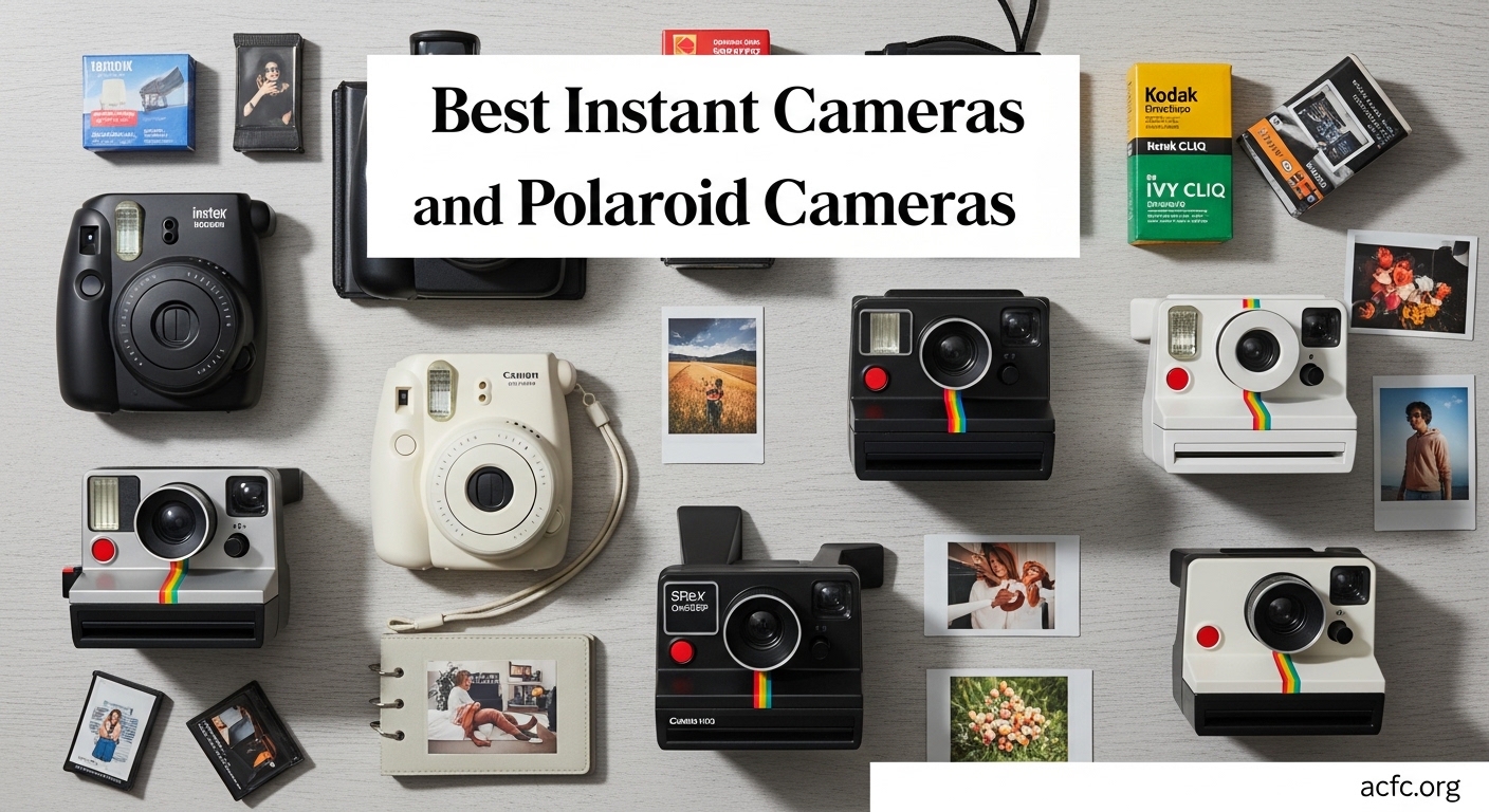 Best Instant Cameras and Polaroid Cameras