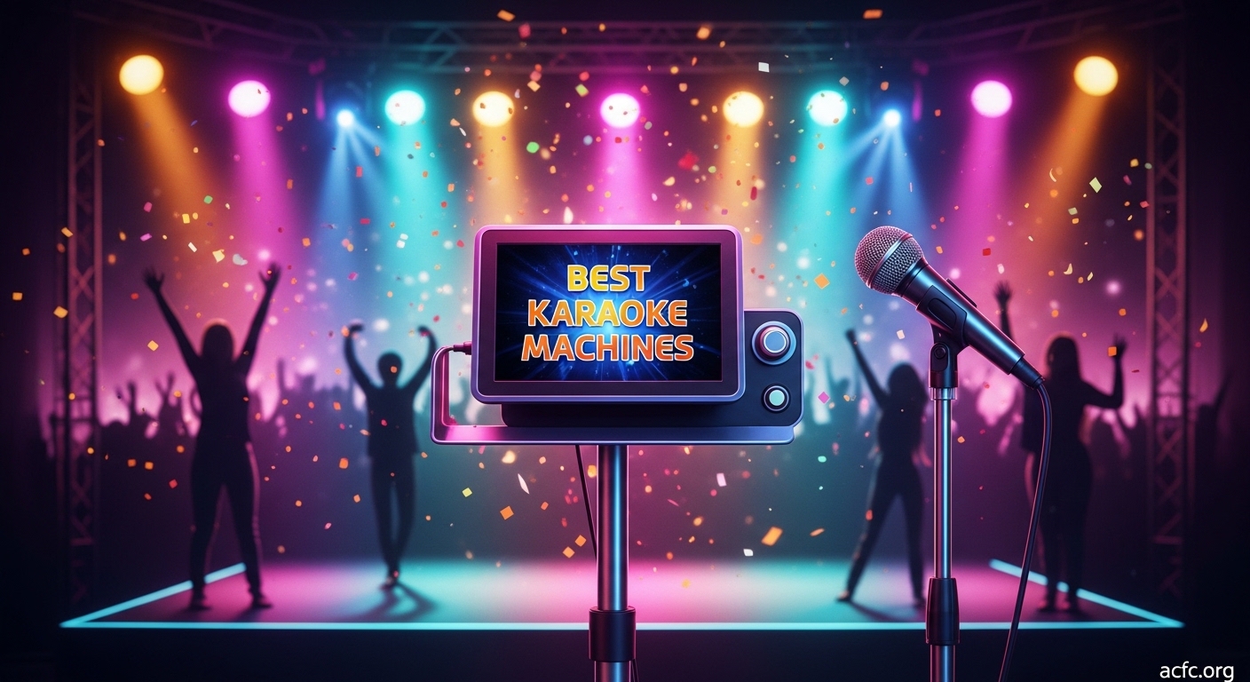 Best Karaoke Machines