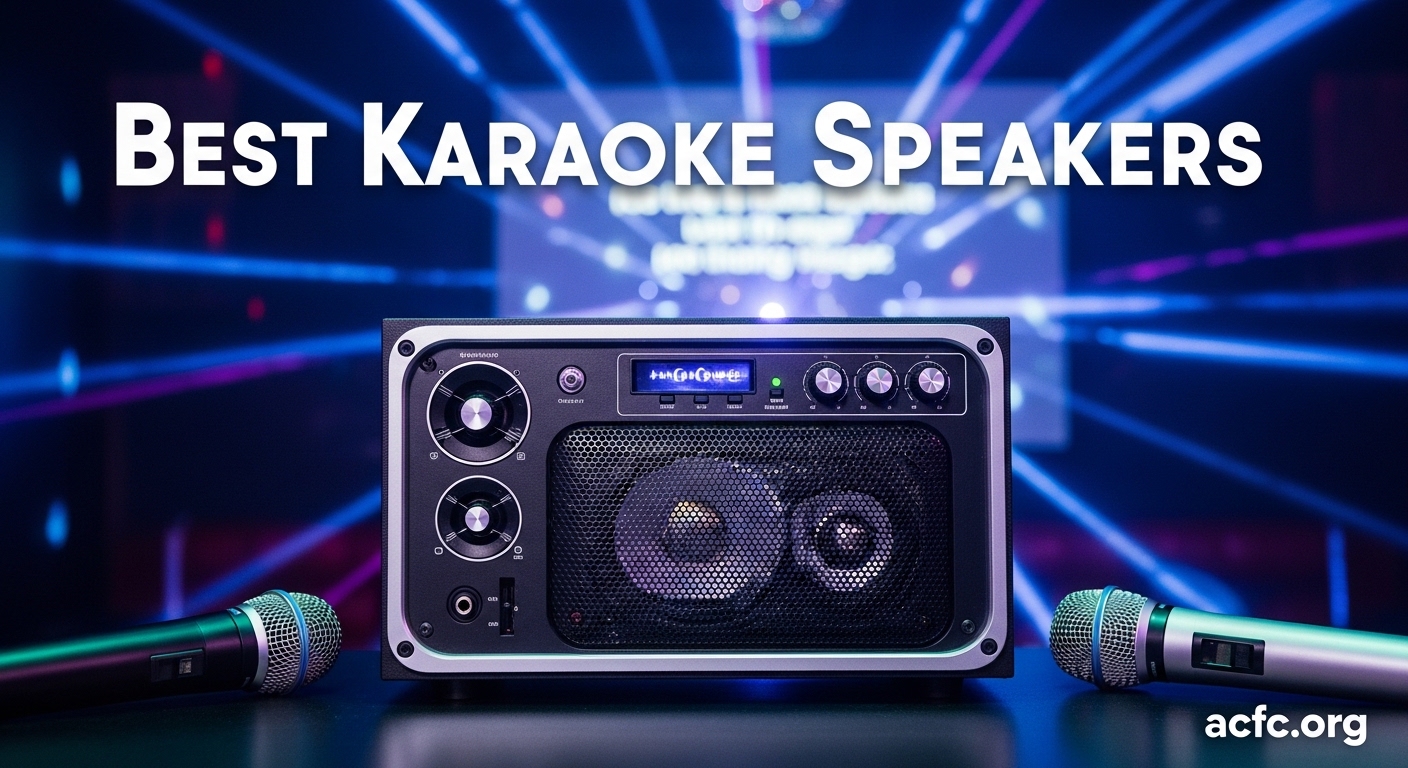 Best Karaoke Speakers