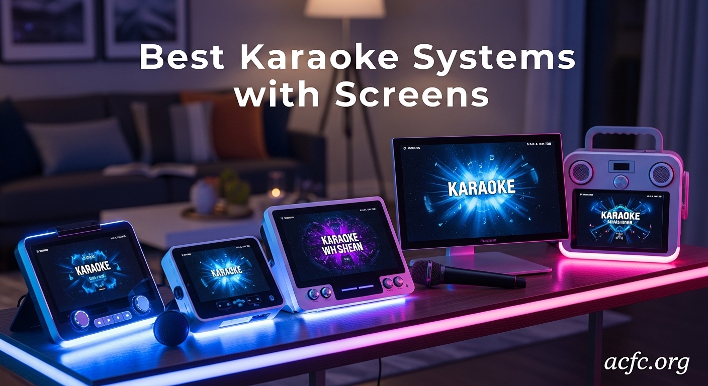 Best Karaoke Systems with Screens