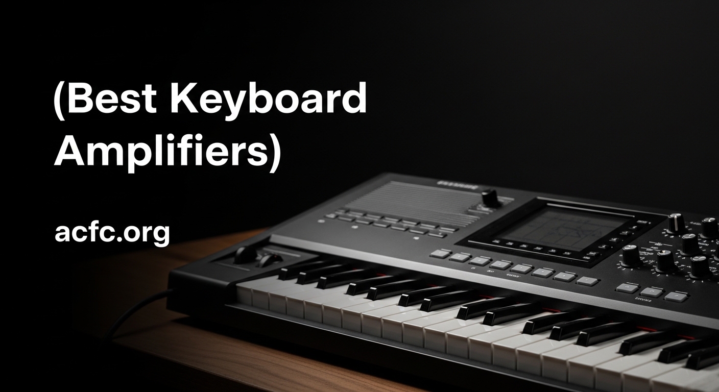 Best Keyboard Amplifiers
