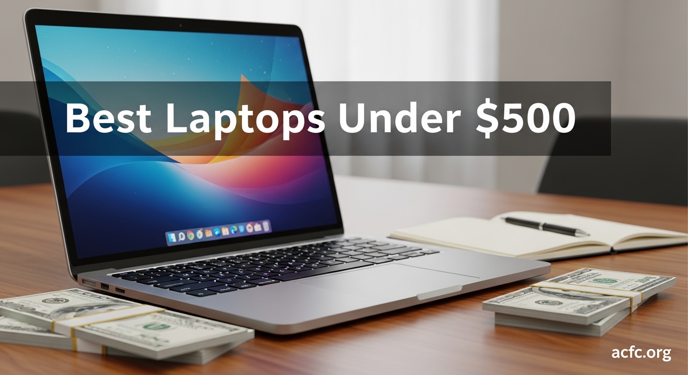 Best Laptops Under $500