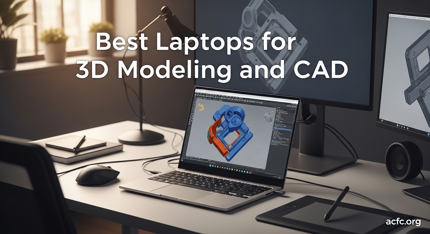 Best Laptops for 3D Modeling and CAD