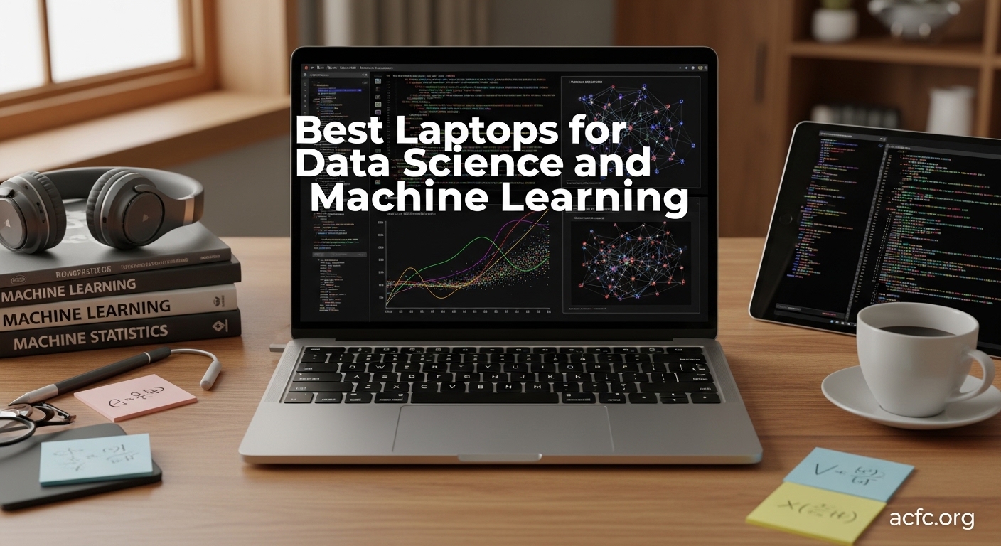 Best Laptops for Data Science and Machine Learning
