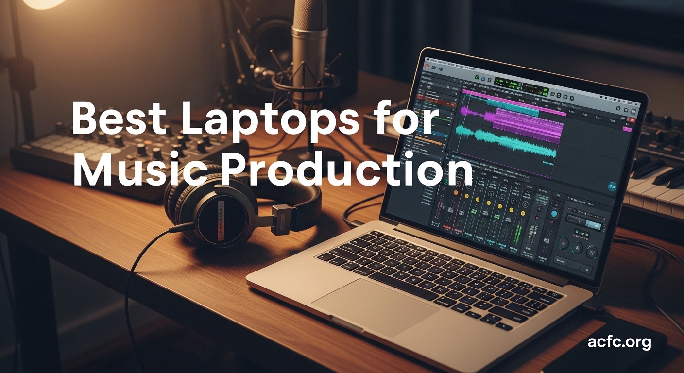 Best Laptops for Music Production