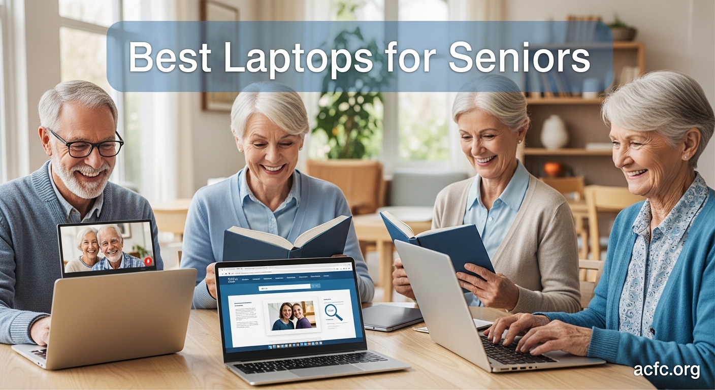 Best Laptops for Seniors