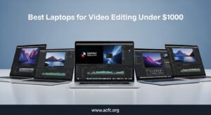 Best Laptops for Video Editing Under $1000