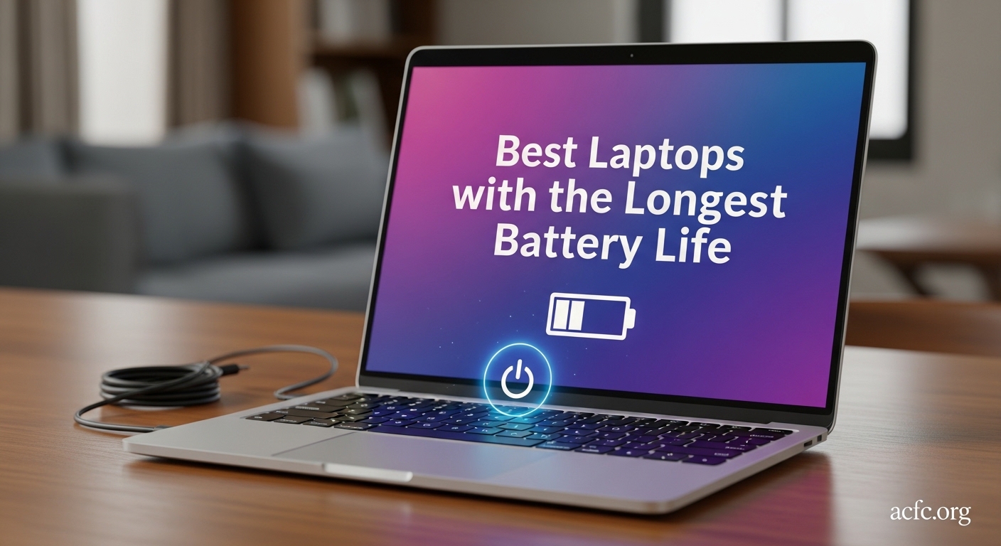 Best Laptops with the Longest Battery Life