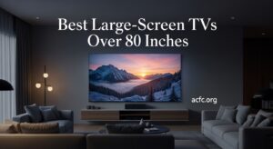 Best Large-Screen TVs Over 80 Inches