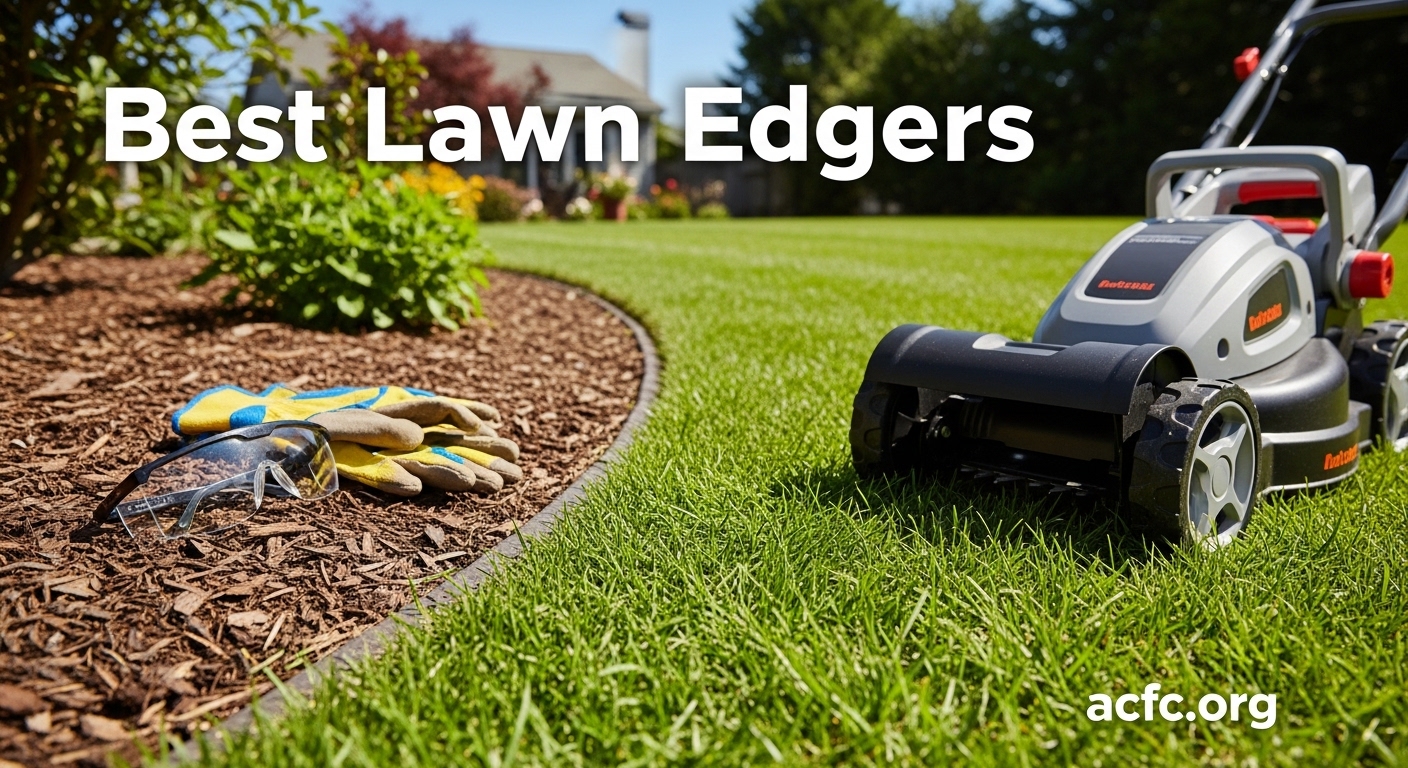 Best Lawn Edgers