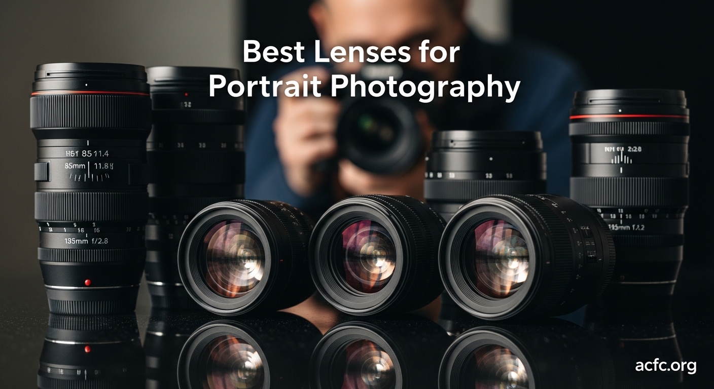 Best Lenses for Portrait Photography