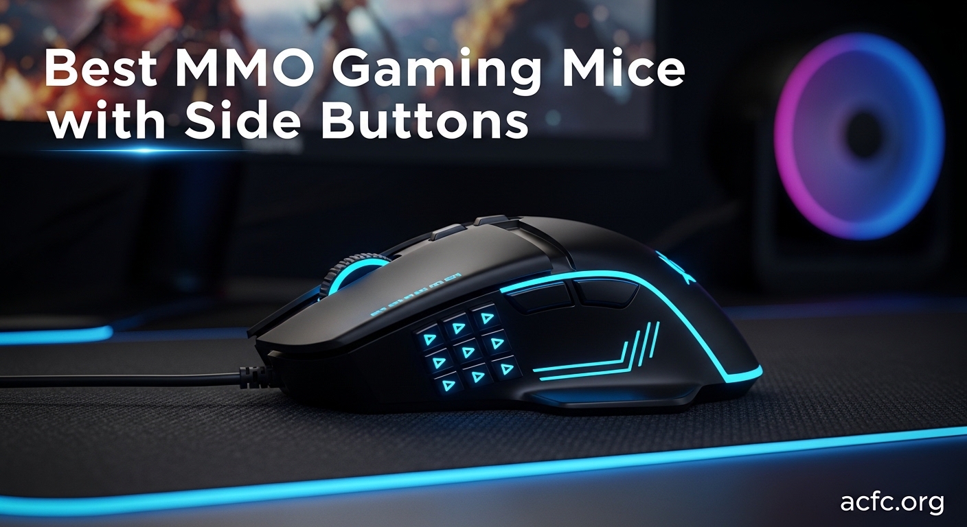 Best MMO Gaming Mice with Side Buttons