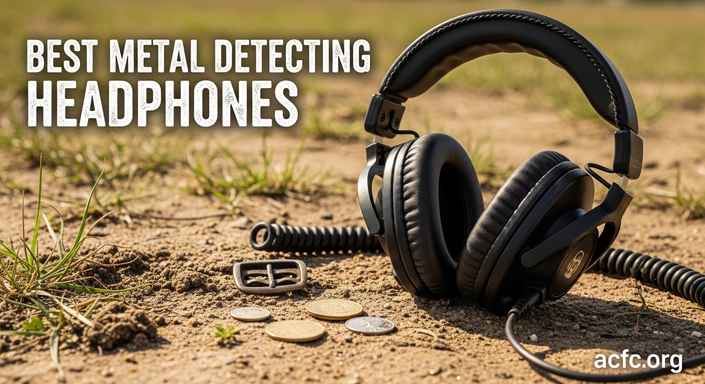 Best Metal Detecting Headphones