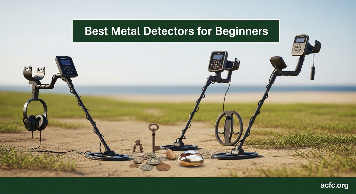Best Metal Detectors for Beginners