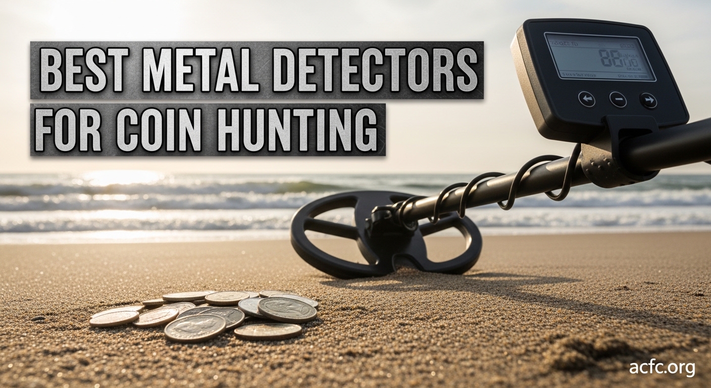 Best Metal Detectors for Coin Hunting