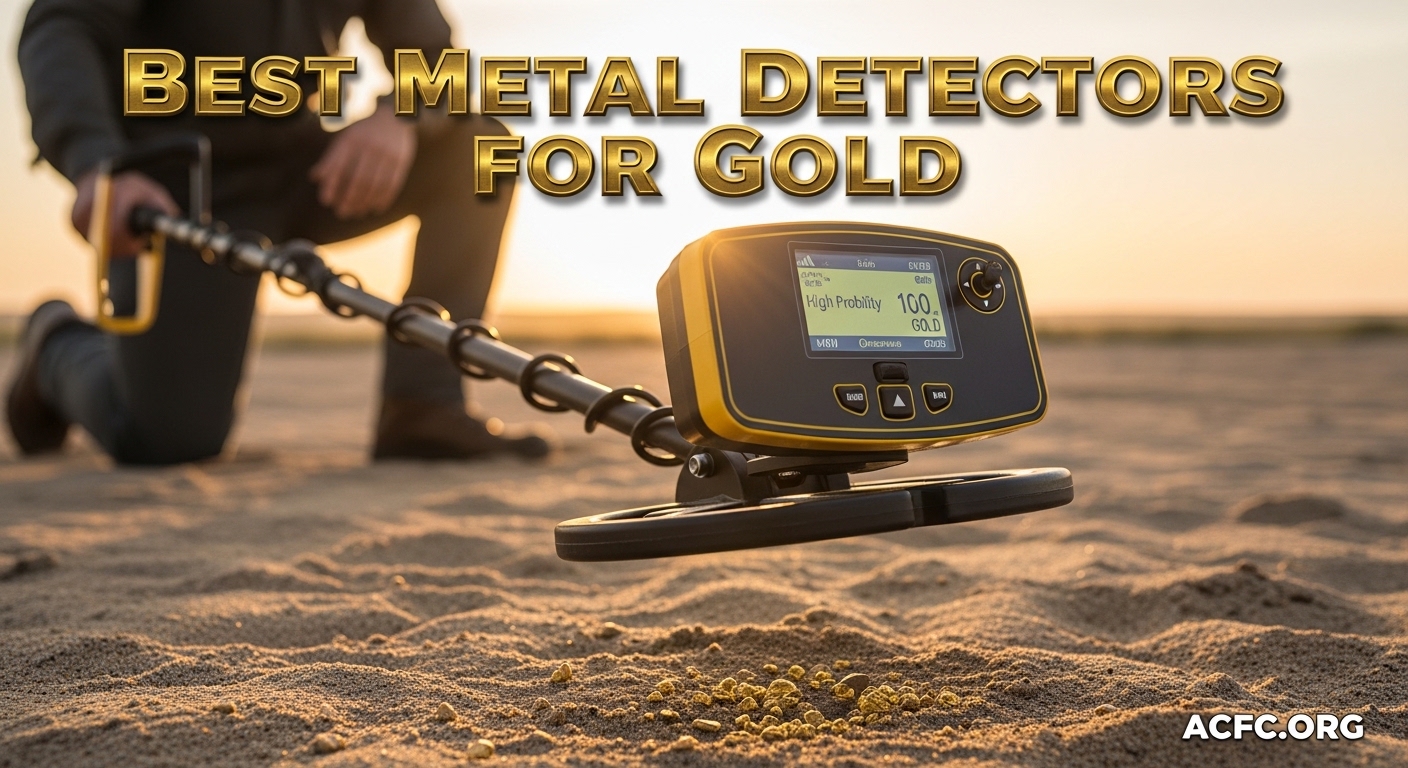 Best Metal Detectors for Gold