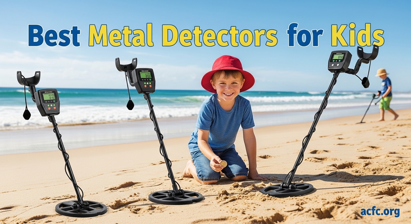 Best Metal Detectors for Kids