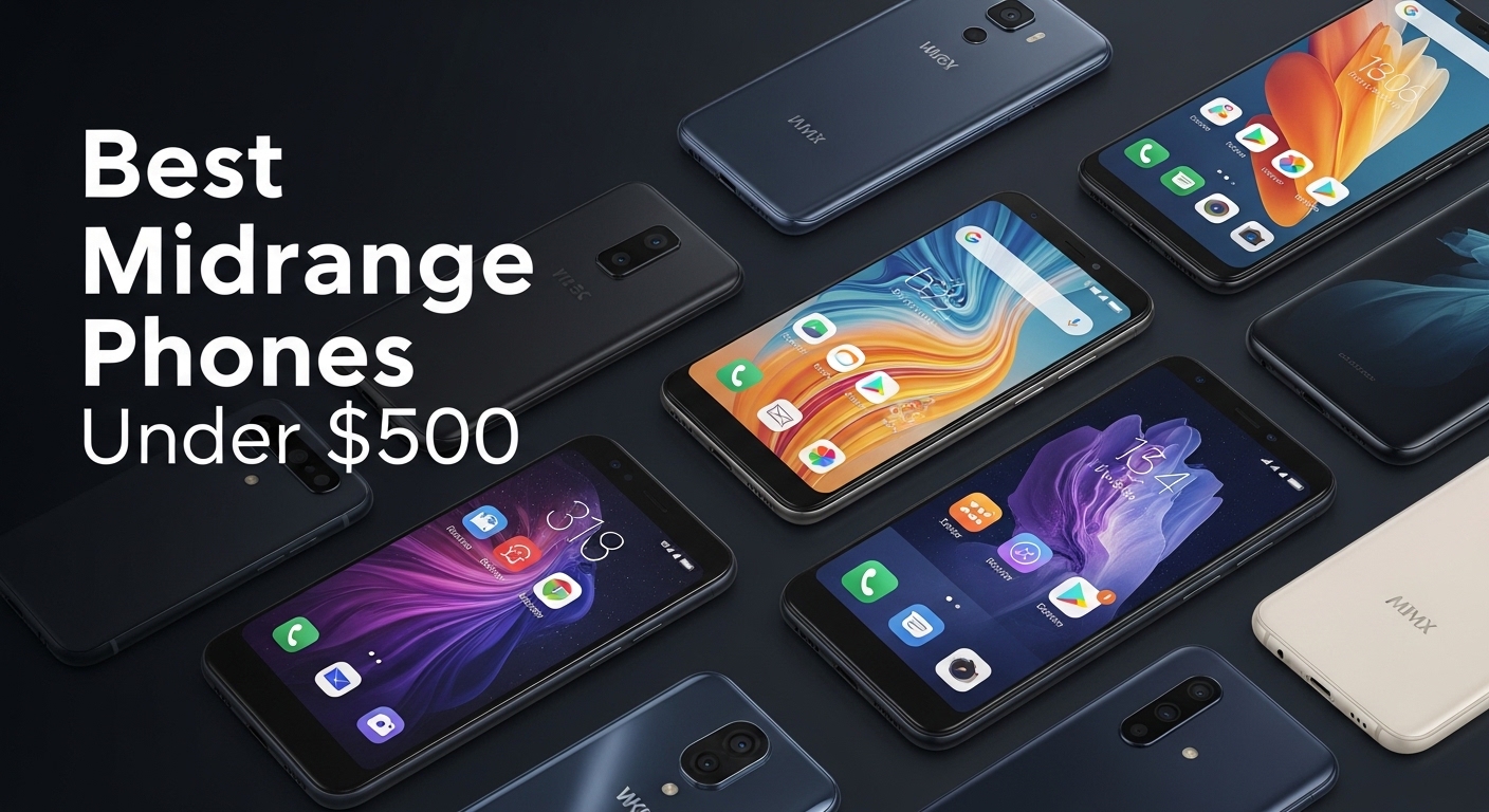 Best Midrange Phones Under $500