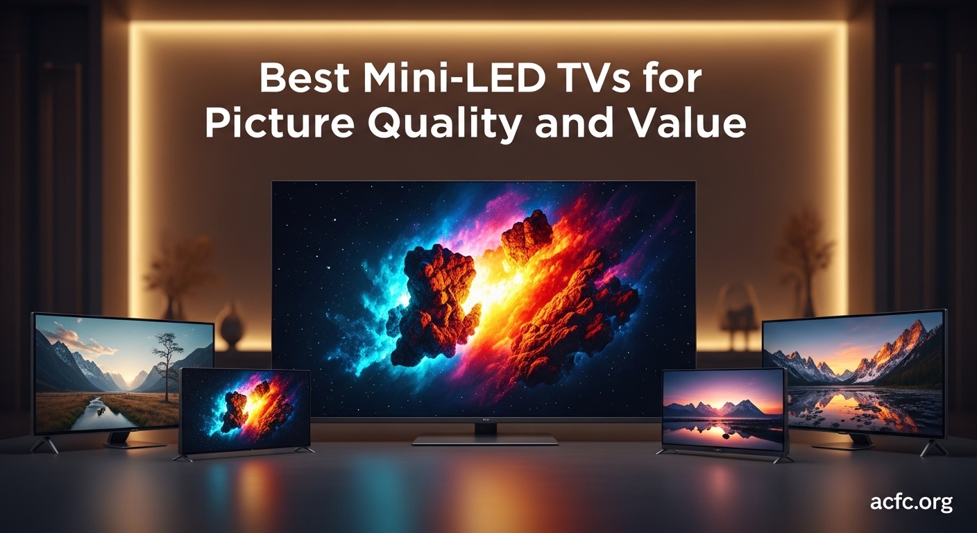 Best Mini-LED TVs for Picture Quality and Value