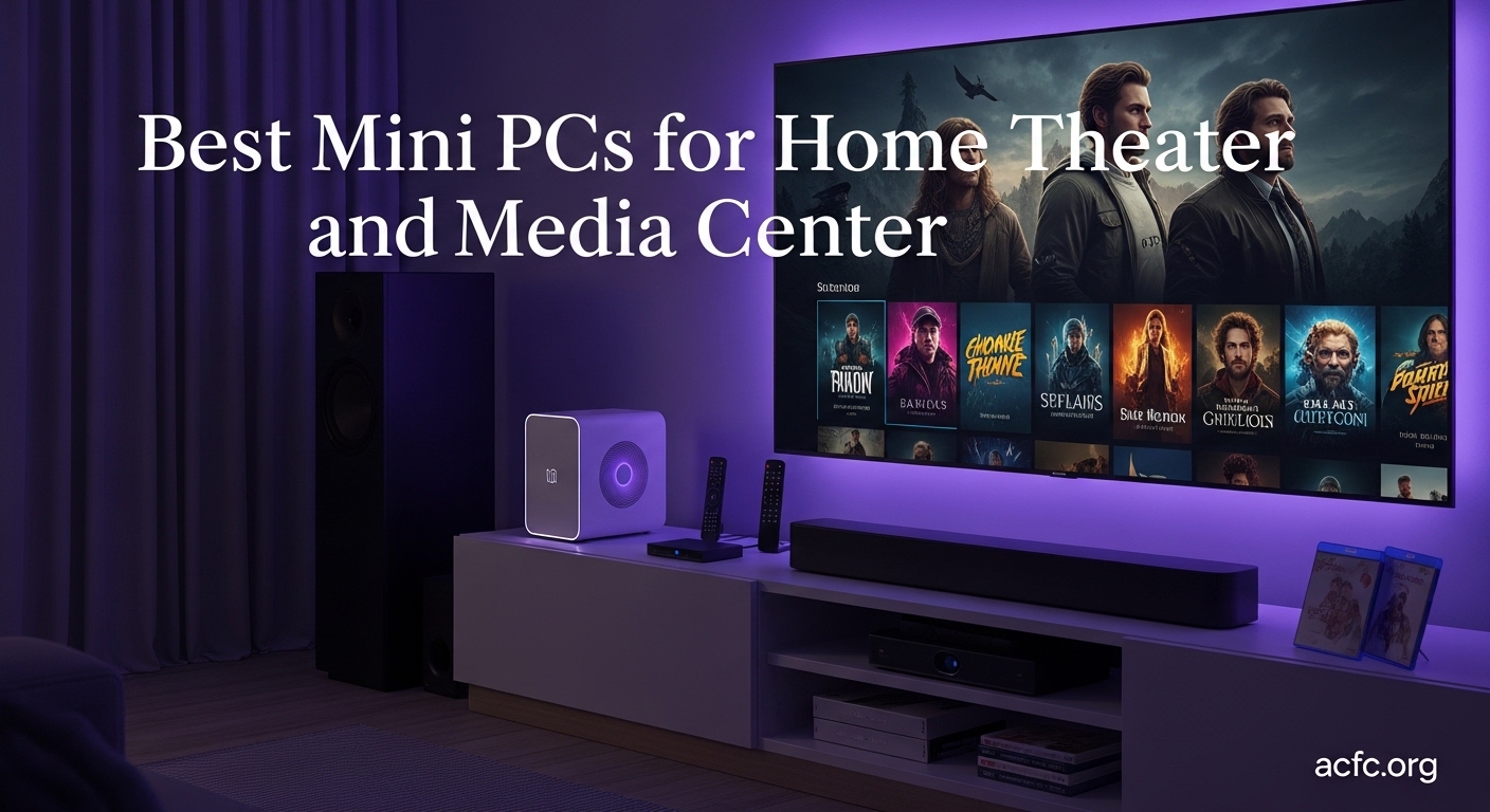 Best Mini PCs for Home Theater and Media Center