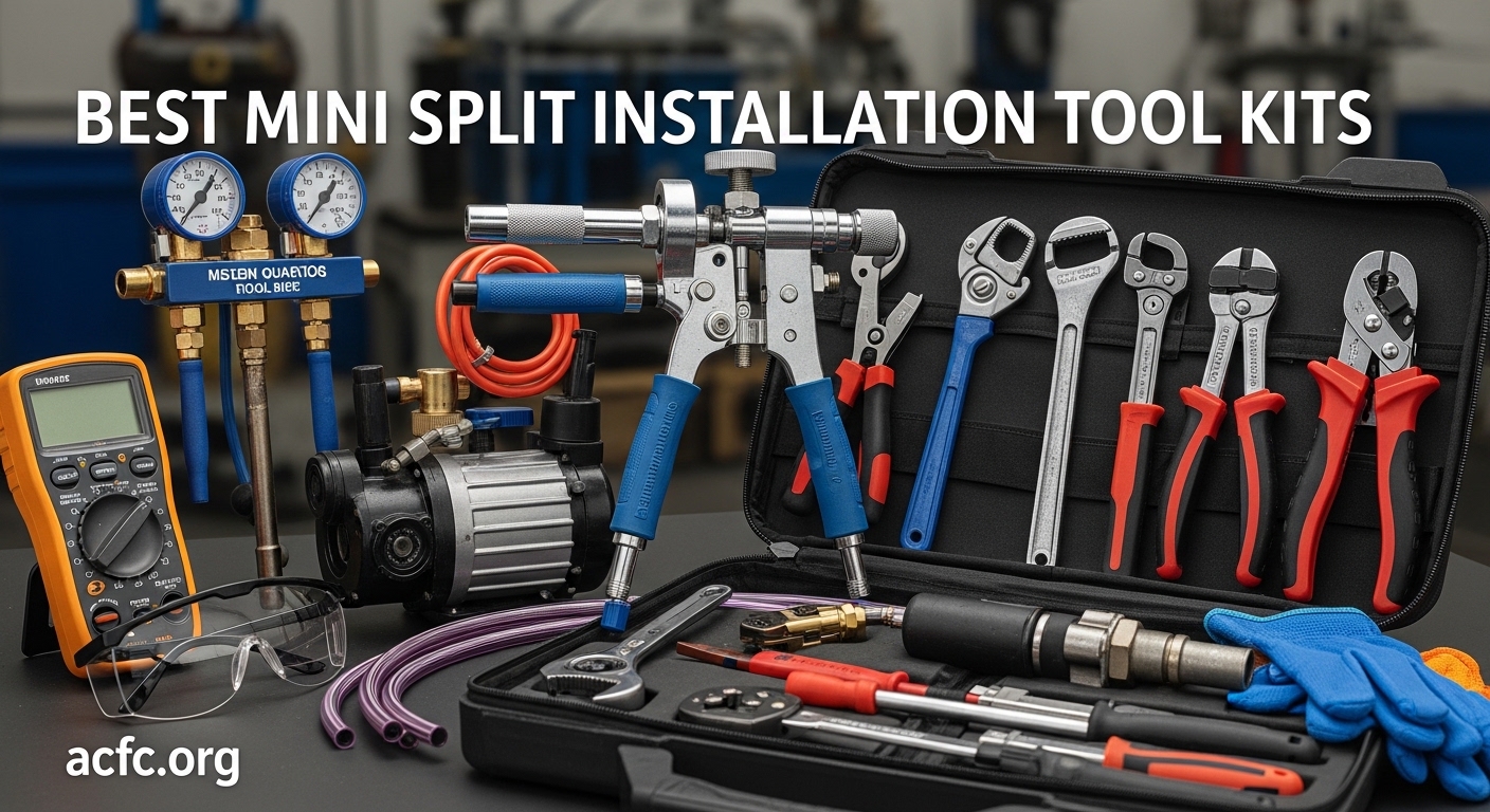 Best Mini Split Installation Tool Kits