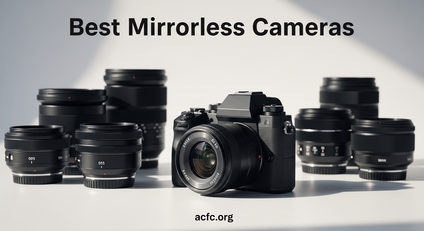 Best Mirrorless Cameras