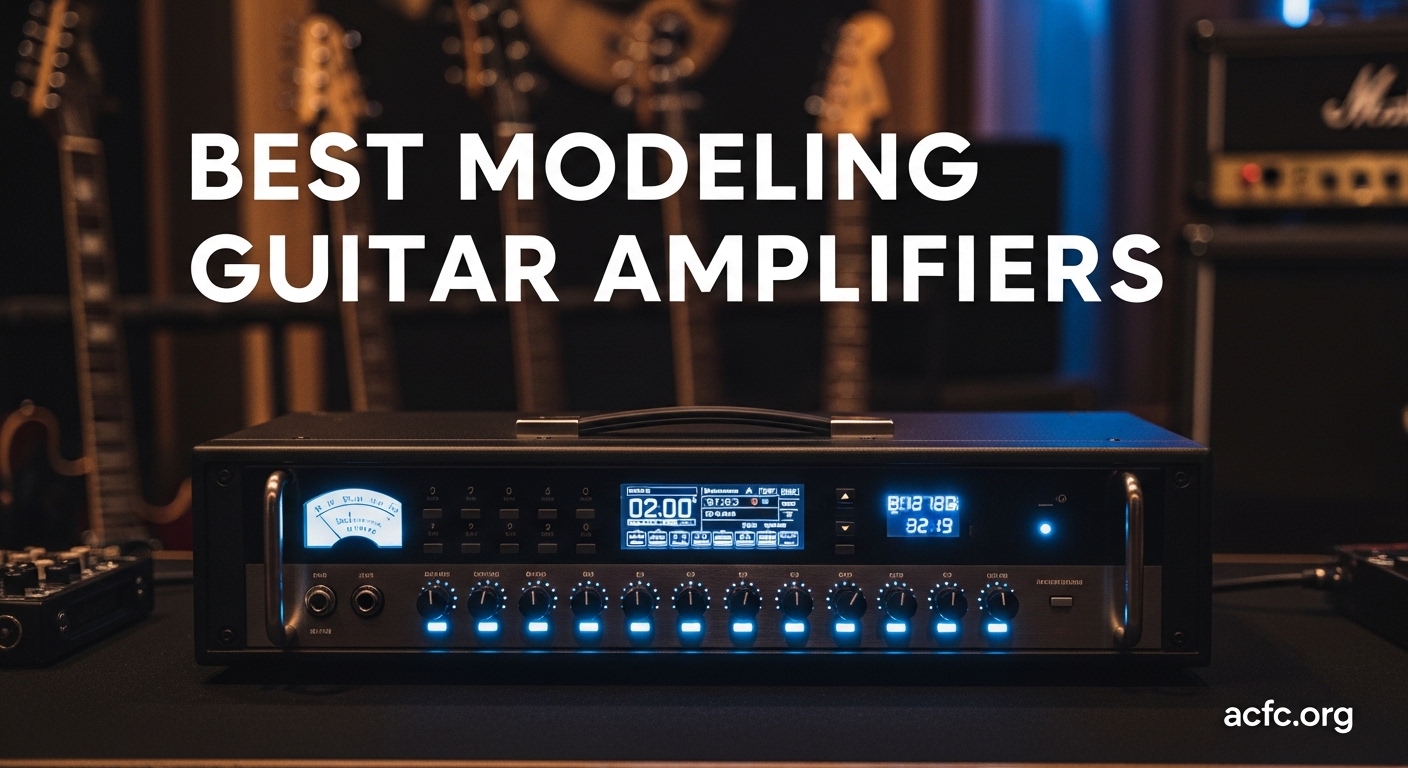 Best Modeling Guitar Amplifiers