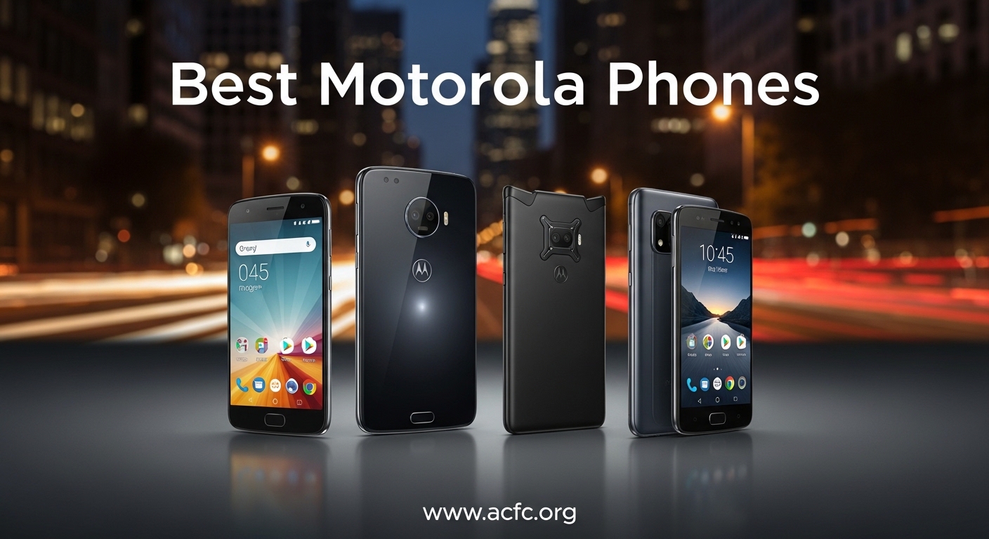 Best Motorola Phones